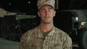 Lance Cpl. Lincoln Smith