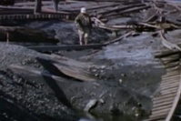 Ship to Shore Cargo Transfer - Alaska Shield 2014
