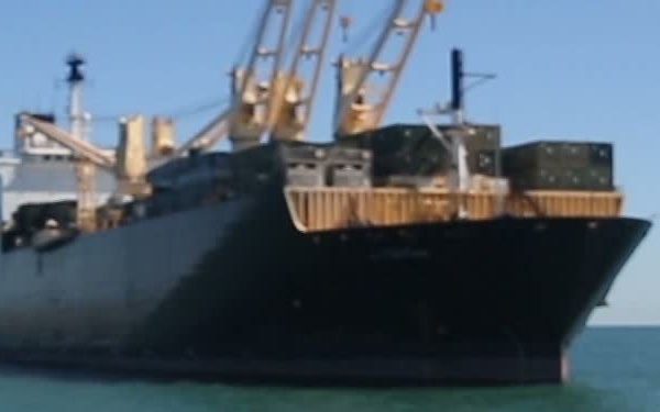 USNS Bobo brings equipment for Marine Rotational Force – Darwin