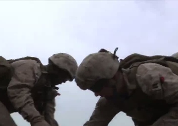 Marine Range at Delaram (B-Roll)