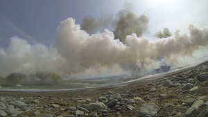 Ssang Yong 14 beach landing Exercise Broll