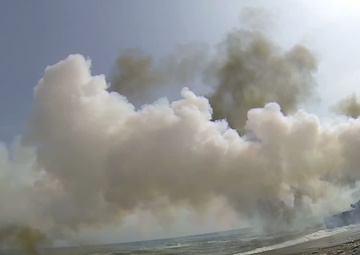 Ssang Yong 14 beach landing Exercise Broll