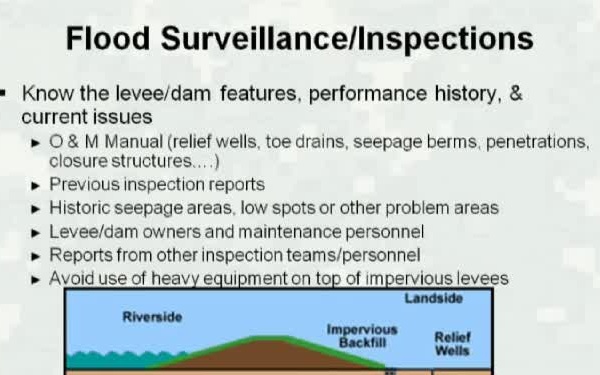 Flood Response Recovery