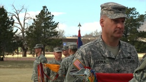 3ABCT Reorganization Ceremony