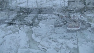 Coast Guard breaks ice on St. Marys River