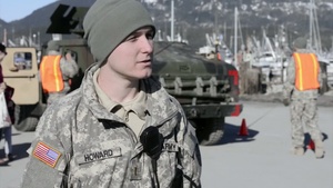 Interview with 2nd Lt. Thomas Howard