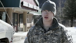 Interview with Spc. Levi Moffitt
