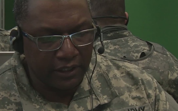 Virtual Battle Space 2 Simulation