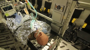 Patient Movement - Disaster Aeromedical Staging Facility