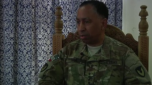 Interview with General L. Via in Kabul Afghanistan (Prime Cuts) 2014