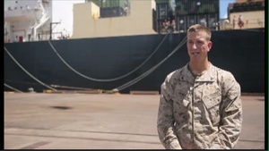 SNS Bobo brings equipment for Marine Rotational Force – Darwin