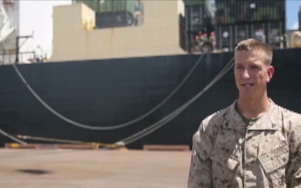 SNS Bobo brings equipment for Marine Rotational Force – Darwin