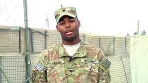 Specialist Vincent Crider