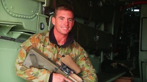 Interview with Australian Army Pvt. Jarrod Kent