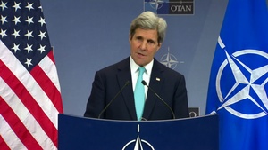 Meeting of NATO Ministers of Foreign Affairs - Press conference by the US Secretary of State