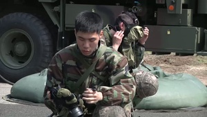 MSCK CBRN Training