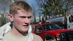 Interview with soldier doing decon at Oso mudslide