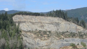 Oso Mudslide - Broll