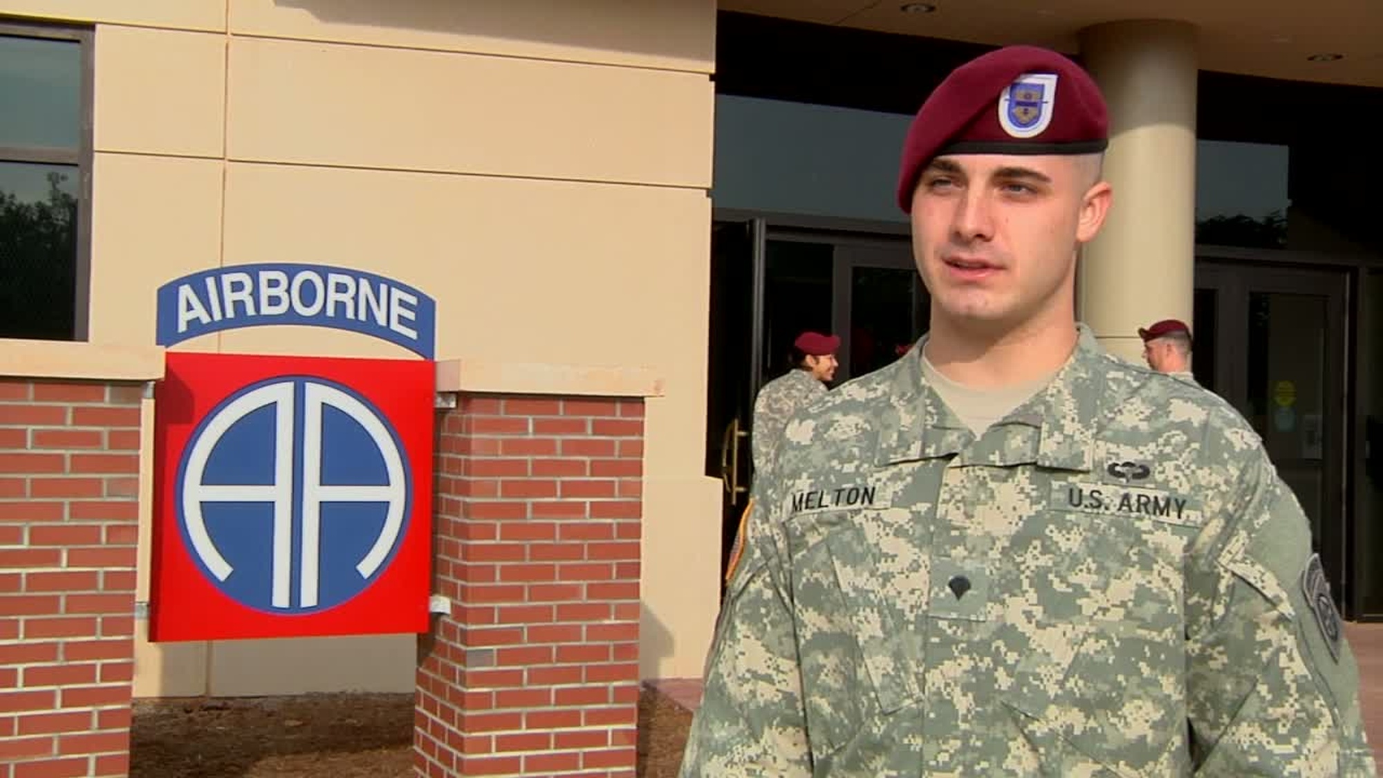 Paratroopers of the 82nd Airborne Division&#39;s All-American Chorus have the distinction of being proficient in their MOS and talented enough to perform for audiences around the world. Sgt. Jonathon Melton, from 1st Battalion, 325th Airborne Infantry Regiment, Red Falcons, proudly accepts the challenge.
