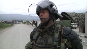 Slovenian Quick Reaction Forces in Kosovo