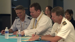 Around the Air Force: Officials Testify on Readiness