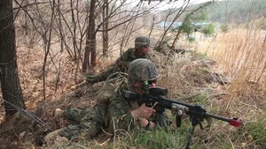 ROK, U.S. Marines Conduct Vertical Assault