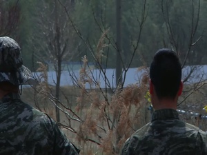 ROK AND U.S. Marines Defend the Hill, B-Roll