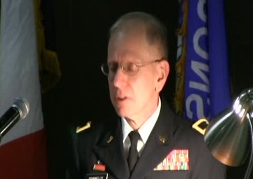 Brig. Gen. John Donnelly Retirement Ceremony