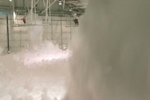 138th FW Fire Foam Supression Test
