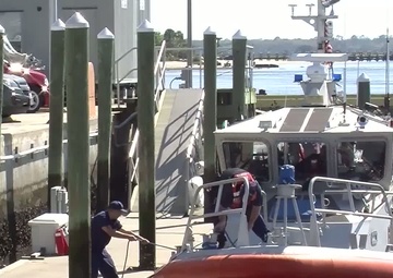 Coast Guard Responds to 5 Boaters Aboard Flooding Yacht