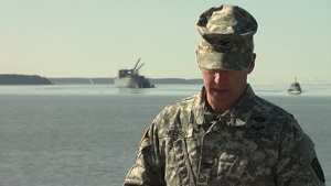 Joint Logistics Over the Shore (JLOTS) A-Roll
