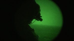 303rd Expeditionary Rescue Squadron Night Tactical Training