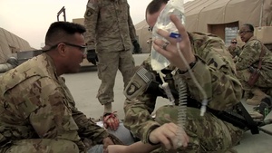 MEDEVAC on the move