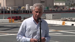 Secretary of Defense Visits Hawaii