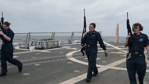 USS Lassen (DDG 82) Live-Fire