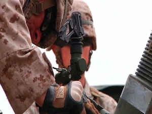 Arty Brings The Rain, Republic of Korea Training