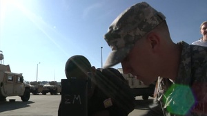 Savannah High School JROTC Tours 3rd ID - Fort Stewart