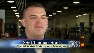 Air Force Athlete of the Year - Around the Air Force, Long Version