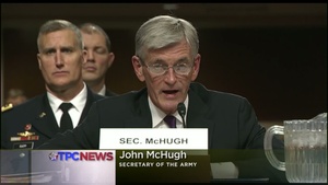 McHugh Gives Senators Background on Suspected Shooter