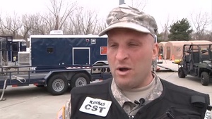 Kansas Civil Support Team Trains in Overland Park