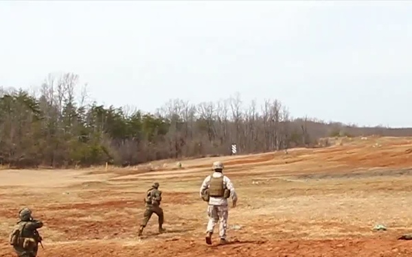 Squad Tactics Exercise