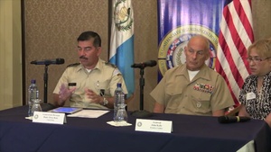 CENTSEC Press Conference