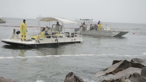 Responders Clean Big Reef on Galveston Island