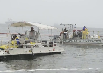 Responders Clean Big Reef on Galveston Island