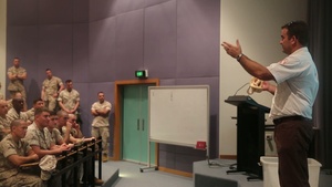 Northern Territory Orientation Brief for MRF-D Marines