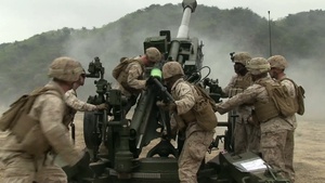 Artillery Fire Exercise Ssang Yong 14