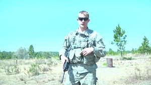 1st Lt. Ryan Giles - Expert Infantry Badge