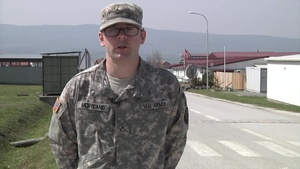 Pfc. Michael Moreland - Easter shout out