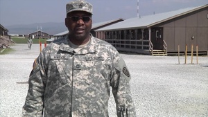 Sgt. 1st Class Anthony Harvin - Easter shout out