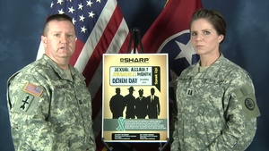 Tennessee National Guard Sexual Assault Awareness Month PSA